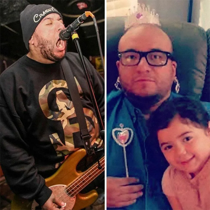 From Rock God To Pretty Little Princess!