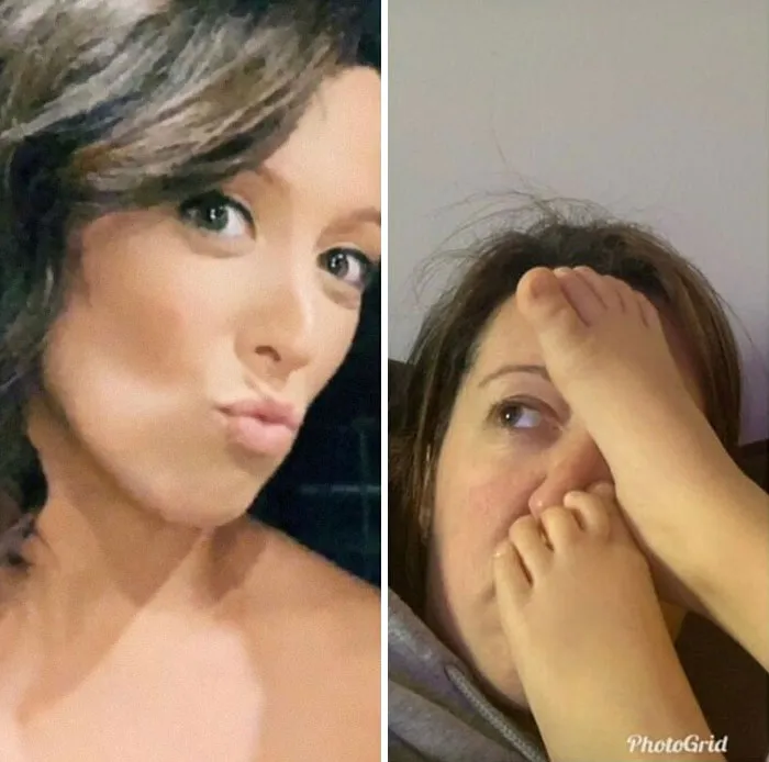 De labios de pato a cara de patas