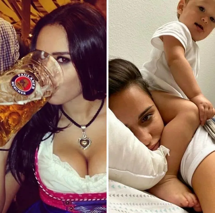 From Prost To Toast. From German To Squirmin’. From Chug To Rug. From Bust To Dust. Do Any Of These Work? From Oktoberfest To Needs Some Rest