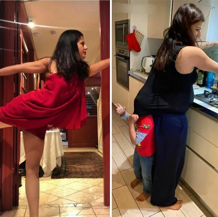 Before: I Wanna Dance With Somebody! After: Not Like That