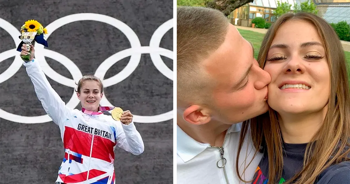 Esta medallista de oro en BMX tuvo que recaudar fondos para ir a los Juegos Olímpicos después de que le cortaran la financiación para apoyar a los corredores masculinos