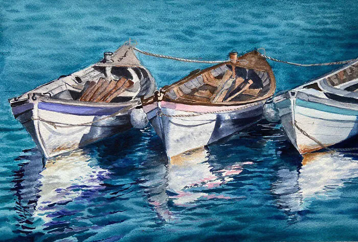 I Show The Beauty Of Martha’s Vineyard Island With My Watercolor Paintings (22 Pics)