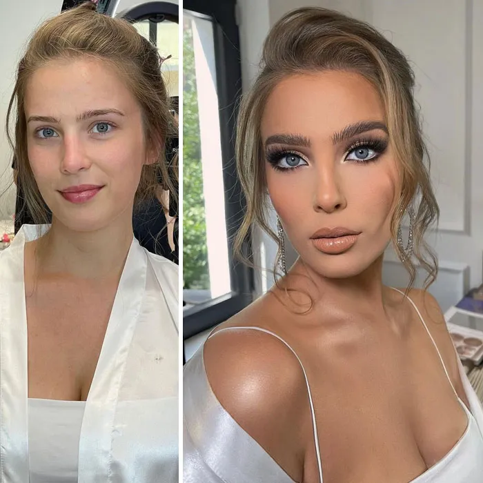 21 mujeres antes y después de ser maquilladas para su boda por Arber Bytyqi (nuevas fotos)