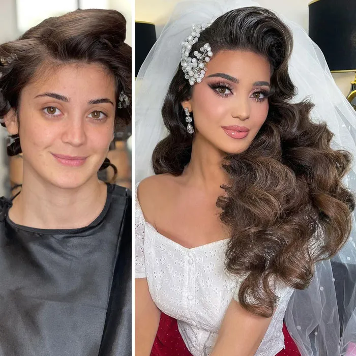 21 mujeres antes y después de ser maquilladas para su boda por Arber Bytyqi (nuevas fotos)