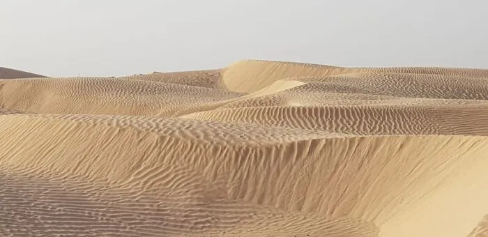 Beautiful Sahara Desert Sands, Tunisia