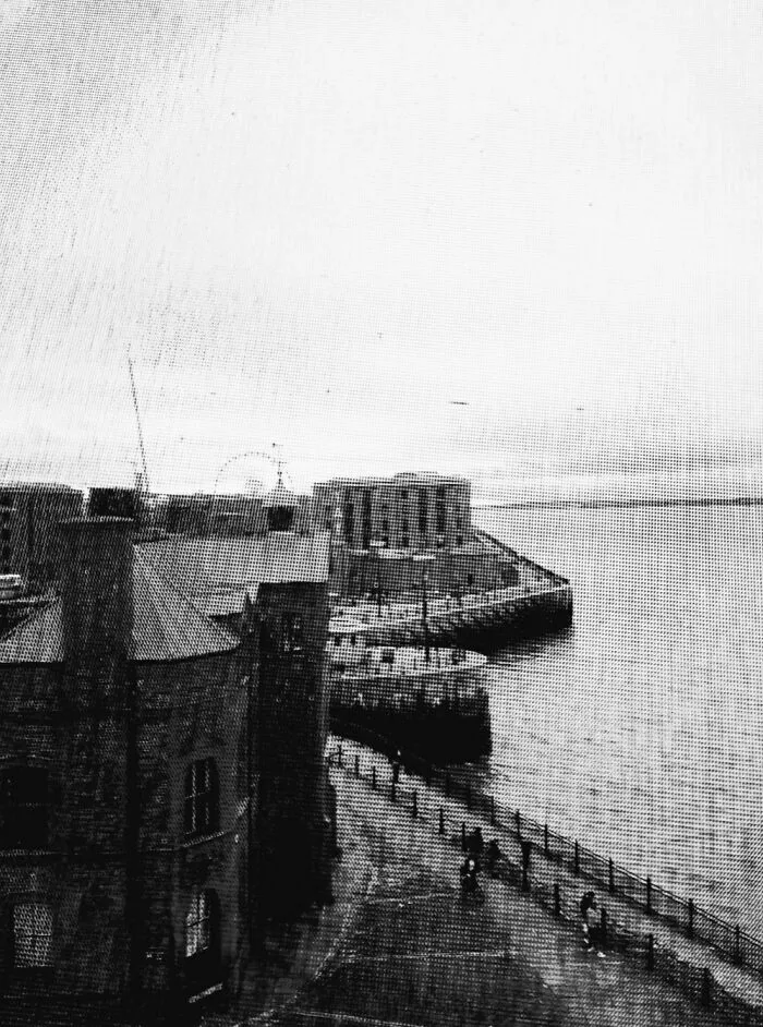 Liverpool Waterfront On A Grey Day