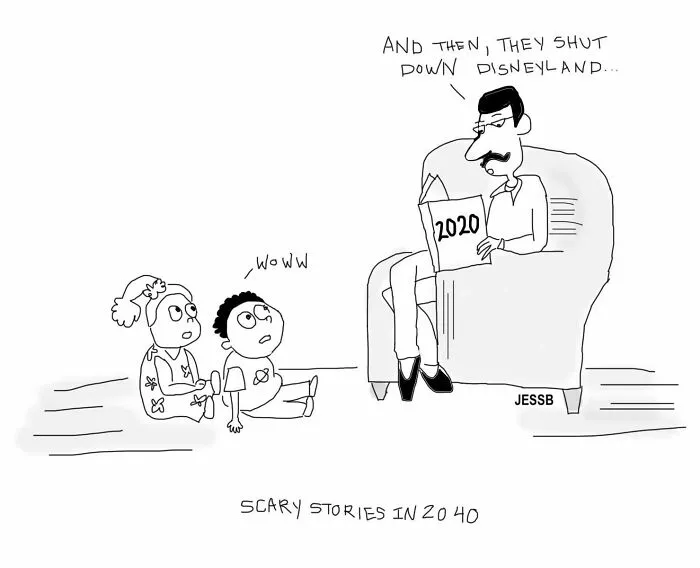 The Scariest Thing To Happen In 2020