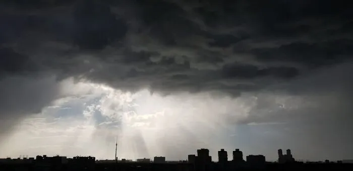 Moscow Sky In July 2020