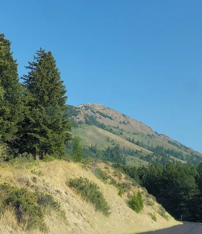 Scout Mountain, Idaho, USA.
