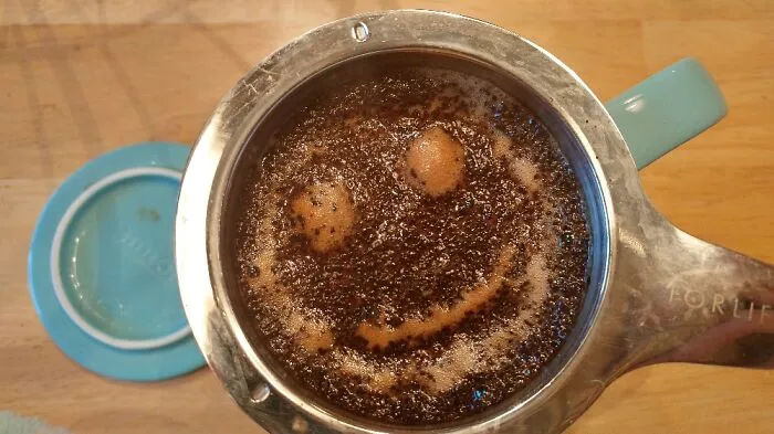 Coffee Sometimes Enjoys Being Brewed