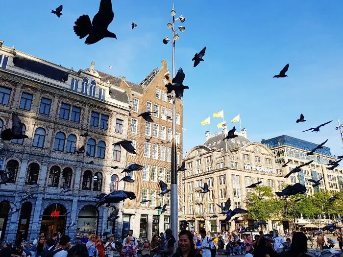 Amsterdam - Dam Square