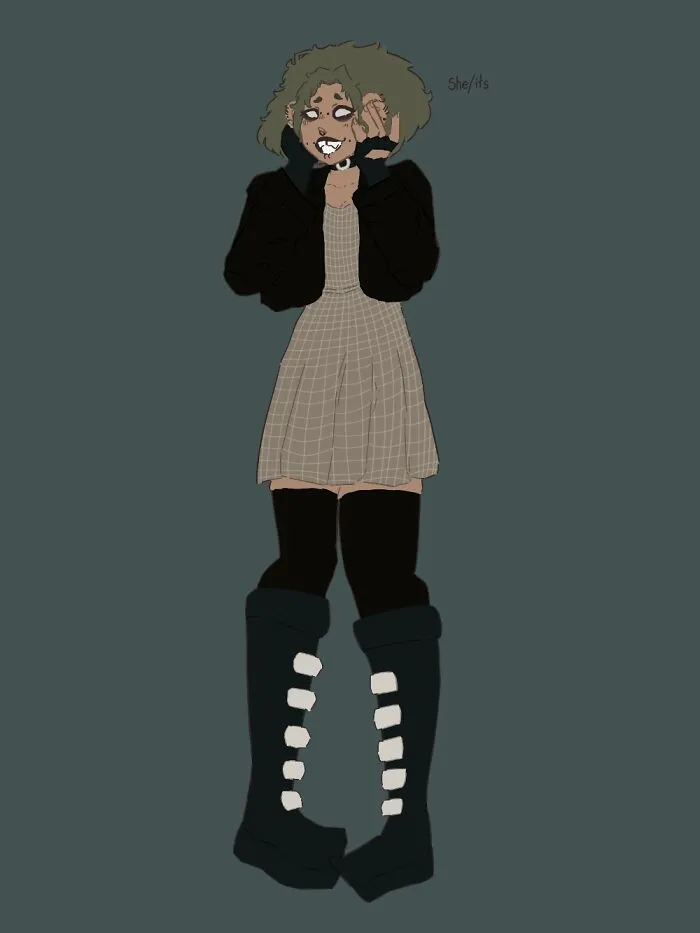 Still Figurin Out My Art Style But I Like This Drawing A Lot :d