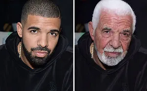 27 Pictures Showing How Famous People Will Look In 40 Years If They Age Like Ordinary People, According To This Guy On TikTok