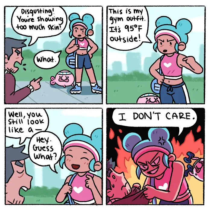 "Blobby And Friends": 35 Comics That Masterfully Address The Social Injustice Ingrained In Everyday Life