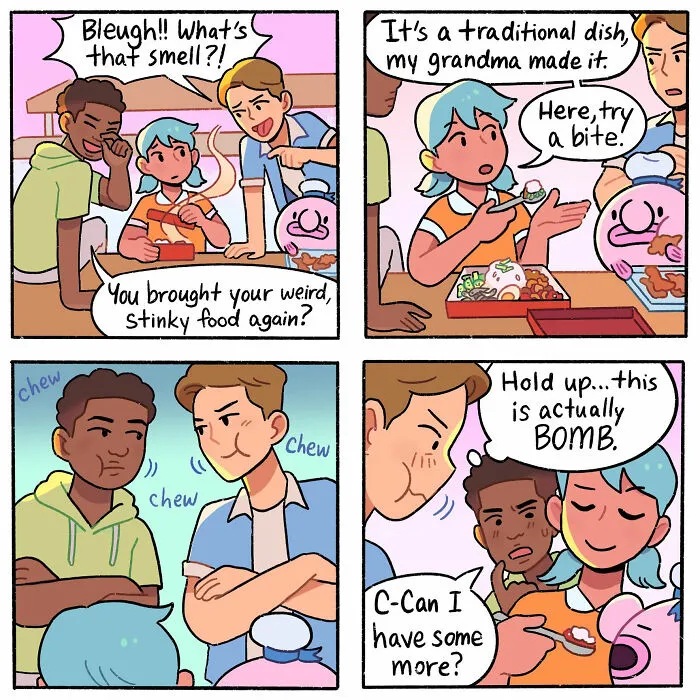 "Blobby And Friends": 35 Comics That Masterfully Address The Social Injustice Ingrained In Everyday Life