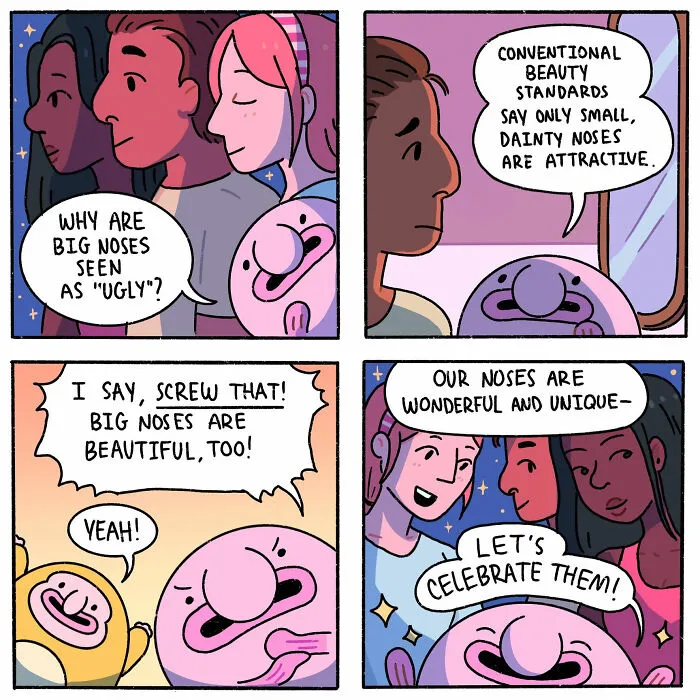 "Blobby And Friends": 35 Comics That Masterfully Address The Social Injustice Ingrained In Everyday Life