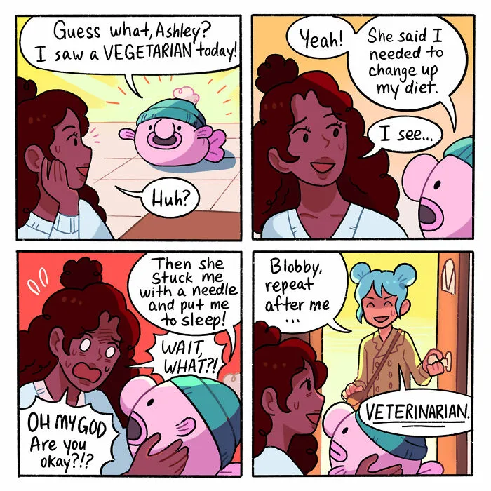 "Blobby And Friends": 35 Comics That Masterfully Address The Social Injustice Ingrained In Everyday Life