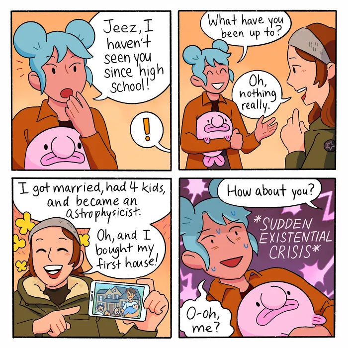 "Blobby And Friends": 35 Comics That Masterfully Address The Social Injustice Ingrained In Everyday Life