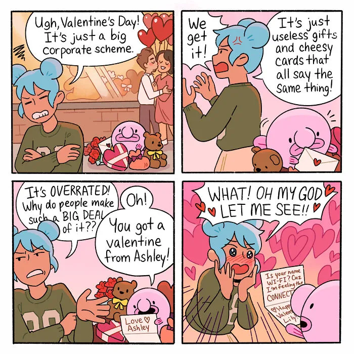 "Blobby And Friends": 35 Comics That Masterfully Address The Social Injustice Ingrained In Everyday Life