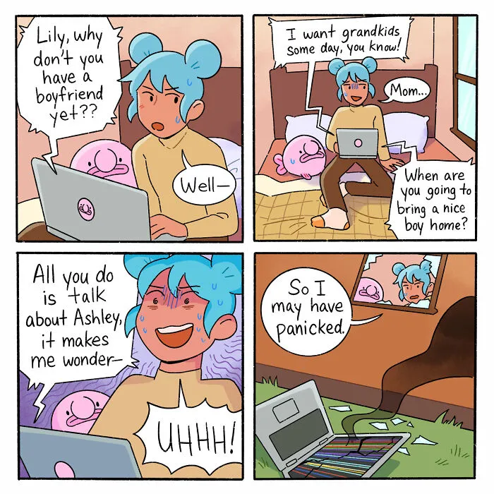 "Blobby And Friends": 35 Comics That Masterfully Address The Social Injustice Ingrained In Everyday Life