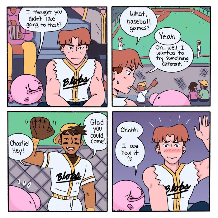 "Blobby And Friends": 35 Comics That Masterfully Address The Social Injustice Ingrained In Everyday Life