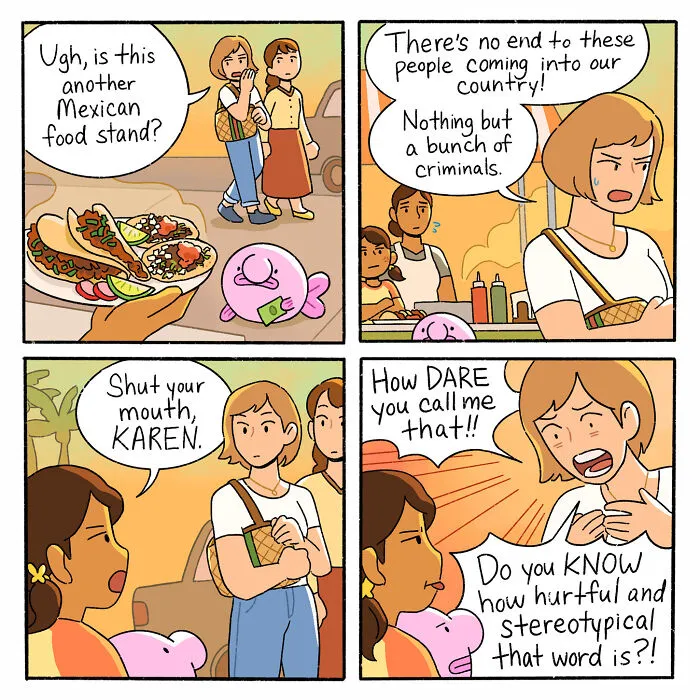 "Blobby And Friends": 35 Comics That Masterfully Address The Social Injustice Ingrained In Everyday Life