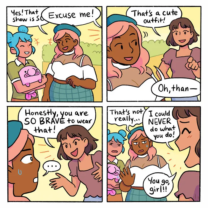 "Blobby And Friends": 35 Comics That Masterfully Address The Social Injustice Ingrained In Everyday Life