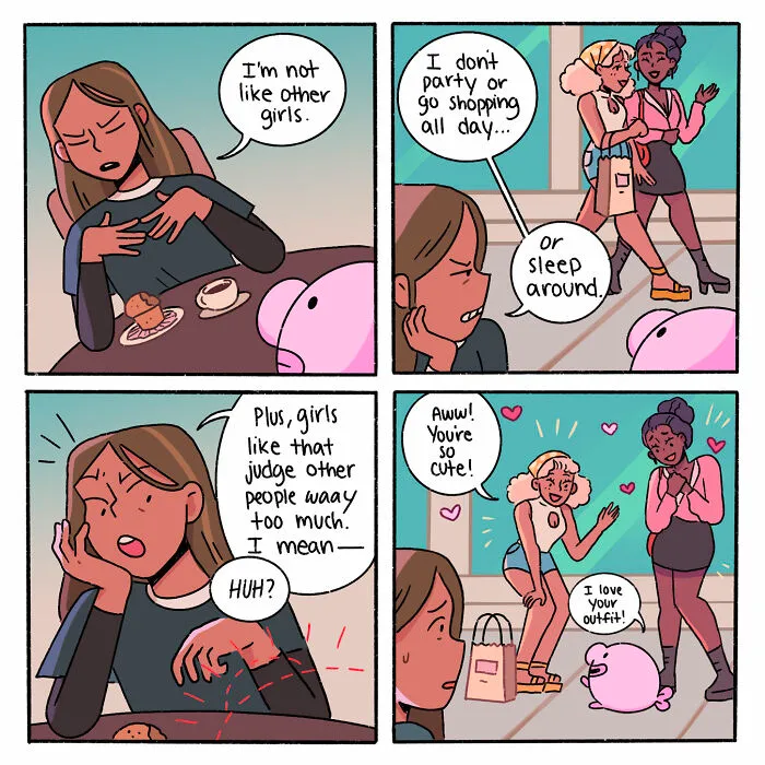 "Blobby And Friends": 35 Comics That Masterfully Address The Social Injustice Ingrained In Everyday Life