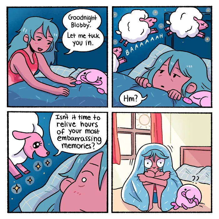"Blobby And Friends": 35 Comics That Masterfully Address The Social Injustice Ingrained In Everyday Life