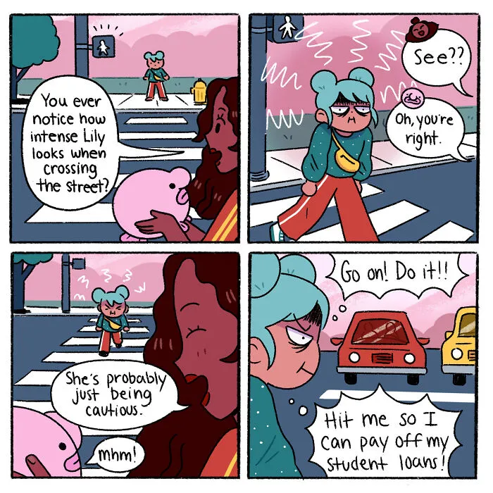 "Blobby And Friends": 35 Comics That Masterfully Address The Social Injustice Ingrained In Everyday Life