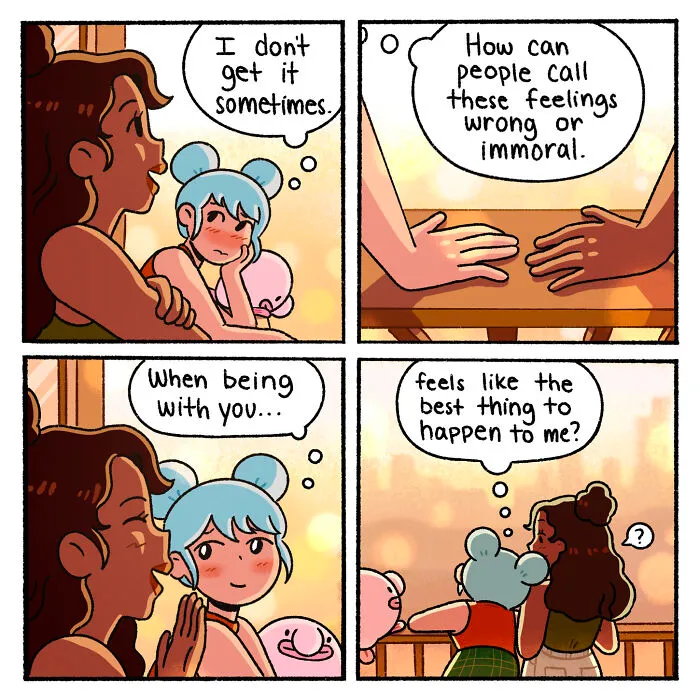 "Blobby And Friends": 35 Comics That Masterfully Address The Social Injustice Ingrained In Everyday Life