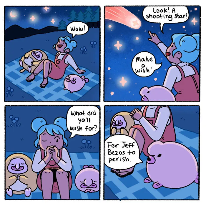 "Blobby And Friends": 35 Comics That Masterfully Address The Social Injustice Ingrained In Everyday Life