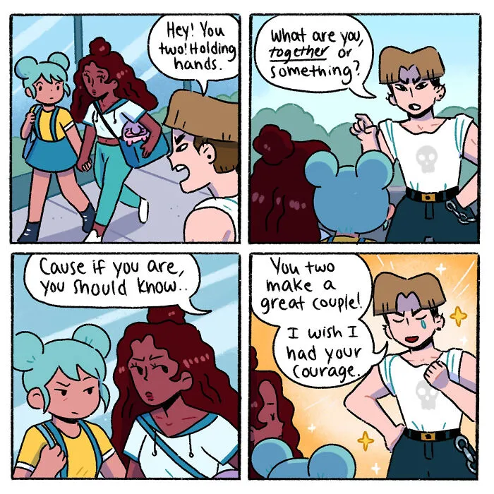 "Blobby And Friends": 35 Comics That Masterfully Address The Social Injustice Ingrained In Everyday Life