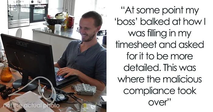 Freelancer Maliciously Complies To Company Timesheet Policy, Ends Up Getting Bigger Pay Than Expected