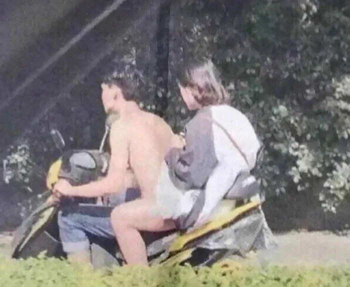 Is That Dude Wearing Clothes?