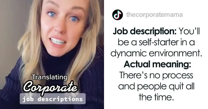 Woman Is Going Viral For Translating Corporate Job Descriptions And Revealing What They Actually Mean
