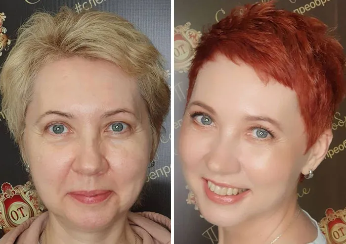 30 Mujeres pidieron a este dúo de estilistas que les «hicieran algo», pero sin saber lo que querían, y este es el resultado al estilo libre (nuevas fotos)