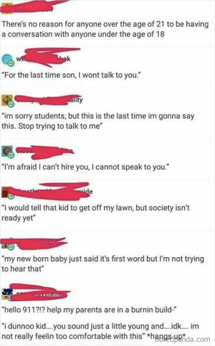 Trying To Gatekeep Conversations
