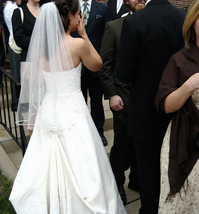 30 Personas comparten momentos de bodas cuando notaron que todo aquello era un error