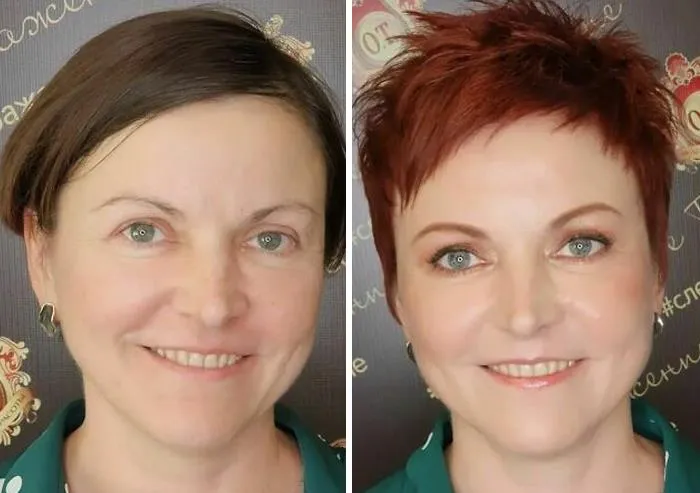 30 Mujeres pidieron a este dúo de estilistas que les «hicieran algo», pero sin saber lo que querían, y este es el resultado al estilo libre (nuevas fotos)