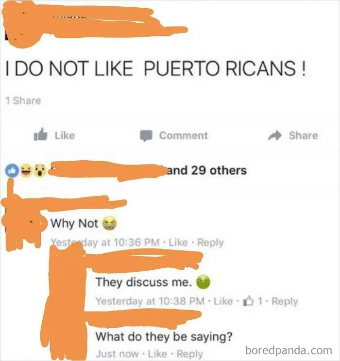 They Discuss Them