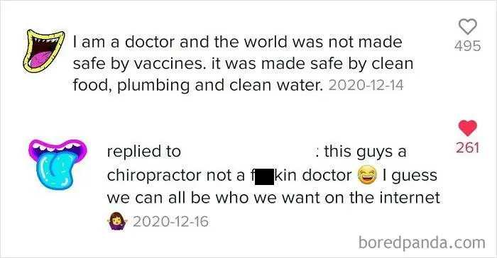 Trust Him, He Is A "Doctor" (Found On Tiktok)