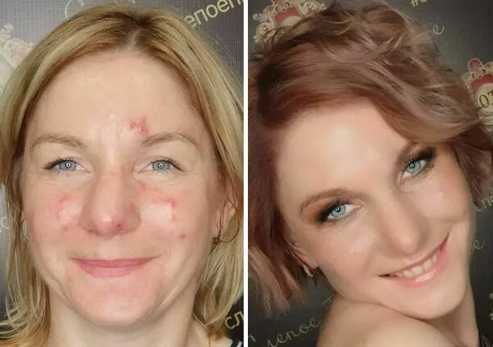 30 Mujeres pidieron a este dúo de estilistas que les «hicieran algo», pero sin saber lo que querían, y este es el resultado al estilo libre (nuevas fotos)