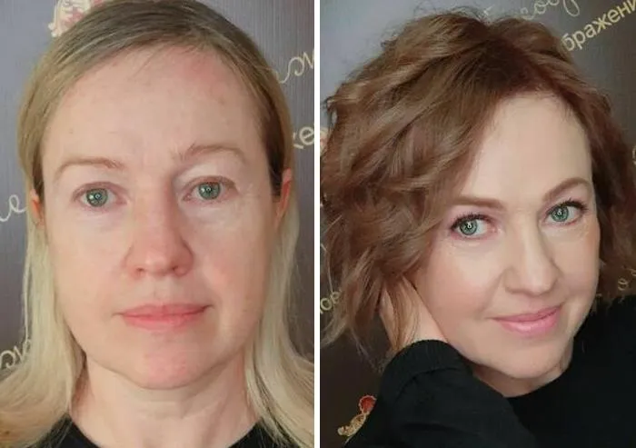 30 Mujeres pidieron a este dúo de estilistas que les «hicieran algo», pero sin saber lo que querían, y este es el resultado al estilo libre (nuevas fotos)