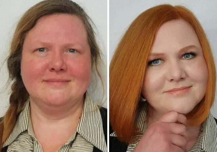 30 Mujeres pidieron a este dúo de estilistas que les «hicieran algo», pero sin saber lo que querían, y este es el resultado al estilo libre (nuevas fotos)