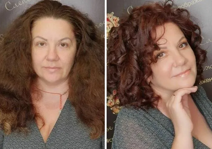 30 Mujeres pidieron a este dúo de estilistas que les «hicieran algo», pero sin saber lo que querían, y este es el resultado al estilo libre (nuevas fotos)