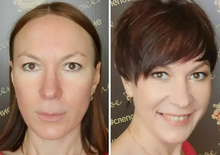 30 Mujeres pidieron a este dúo de estilistas que les «hicieran algo», pero sin saber lo que querían, y este es el resultado al estilo libre (nuevas fotos)