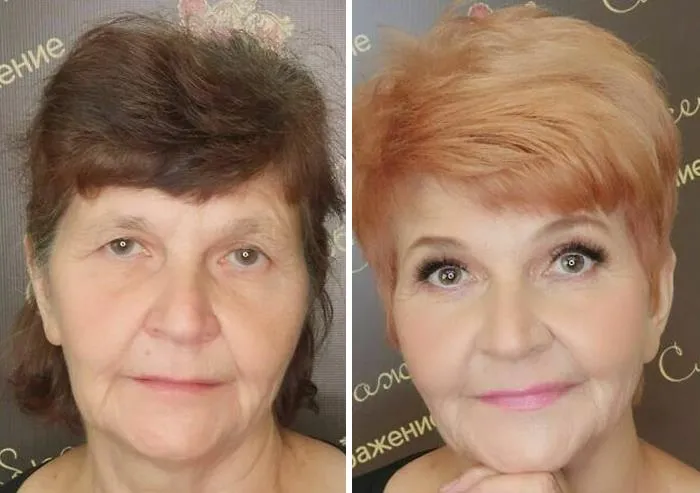 30 Mujeres pidieron a este dúo de estilistas que les «hicieran algo», pero sin saber lo que querían, y este es el resultado al estilo libre (nuevas fotos)