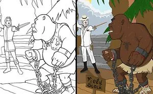 40 Times Adults Ruined Kids' Coloring Books (New Pics)