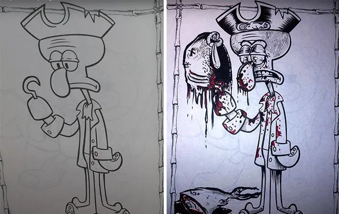 Squidward Finally Broke...